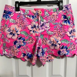 Lilly Pullitzer Buttercup Floral Shorts